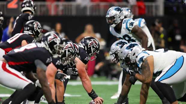 Falcons Panthers